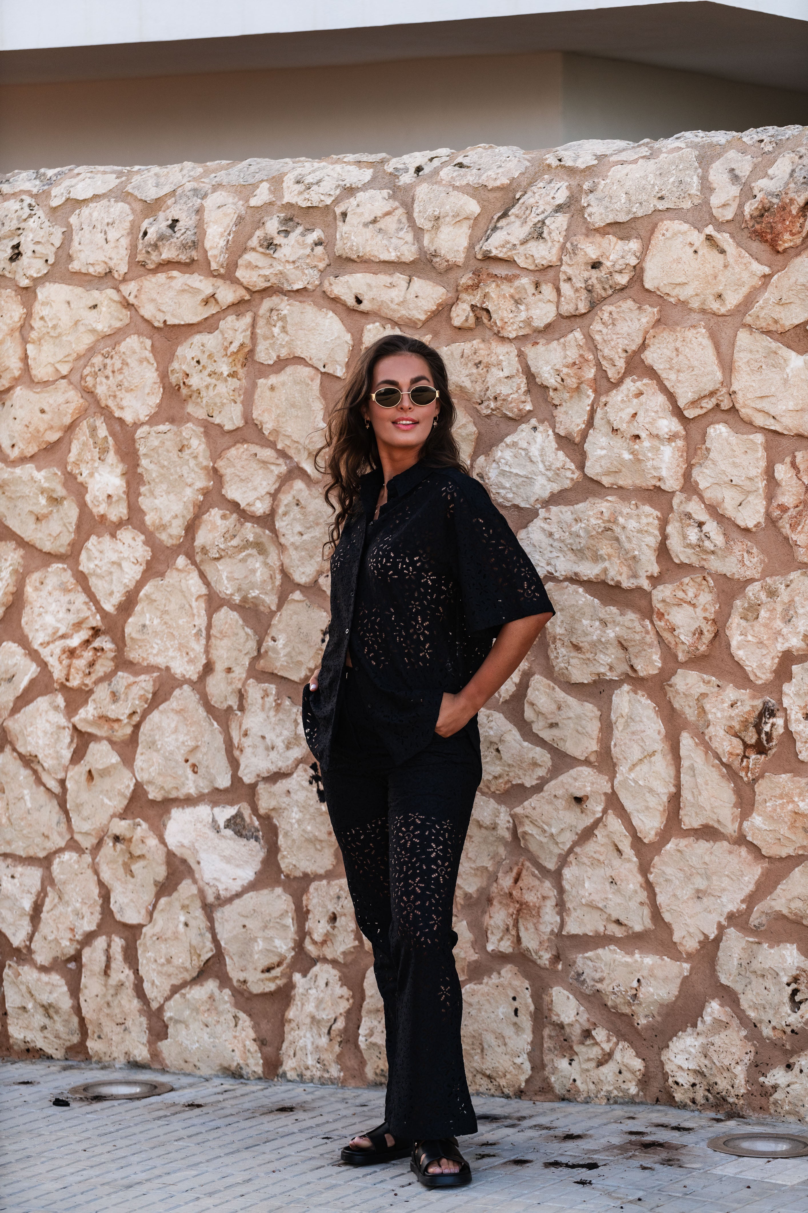 SLFKAROLA Pants - Black